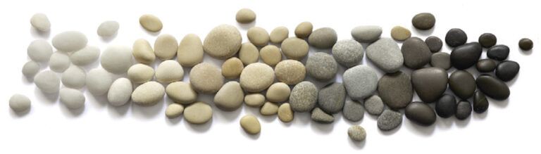piedras utilizadas para la elabración de las joyas de Sol de Mar