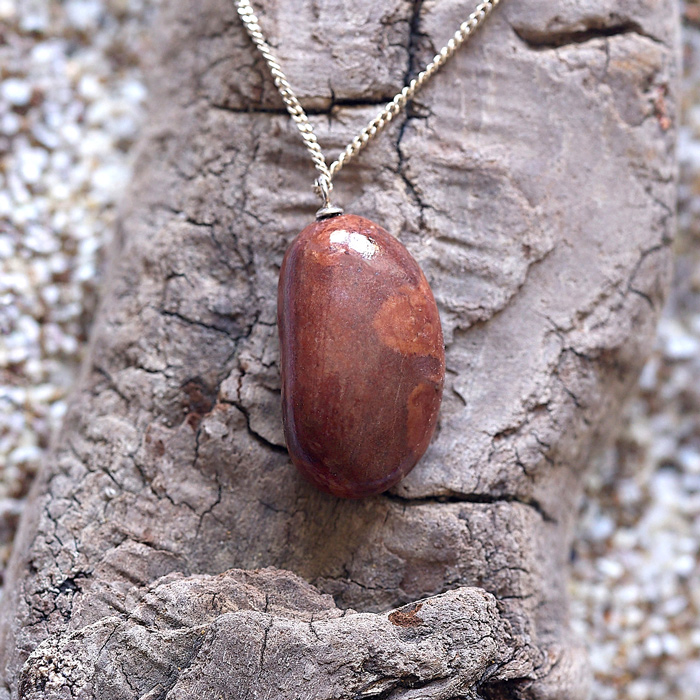 Piedra del Sol de Jaspe Rojo