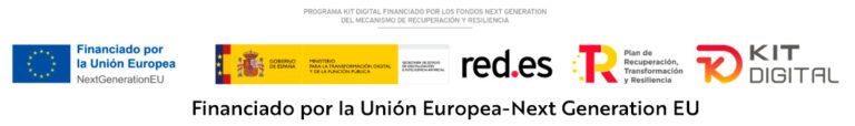Financiado por la Unión Europea- Next Generation EU - logotipo